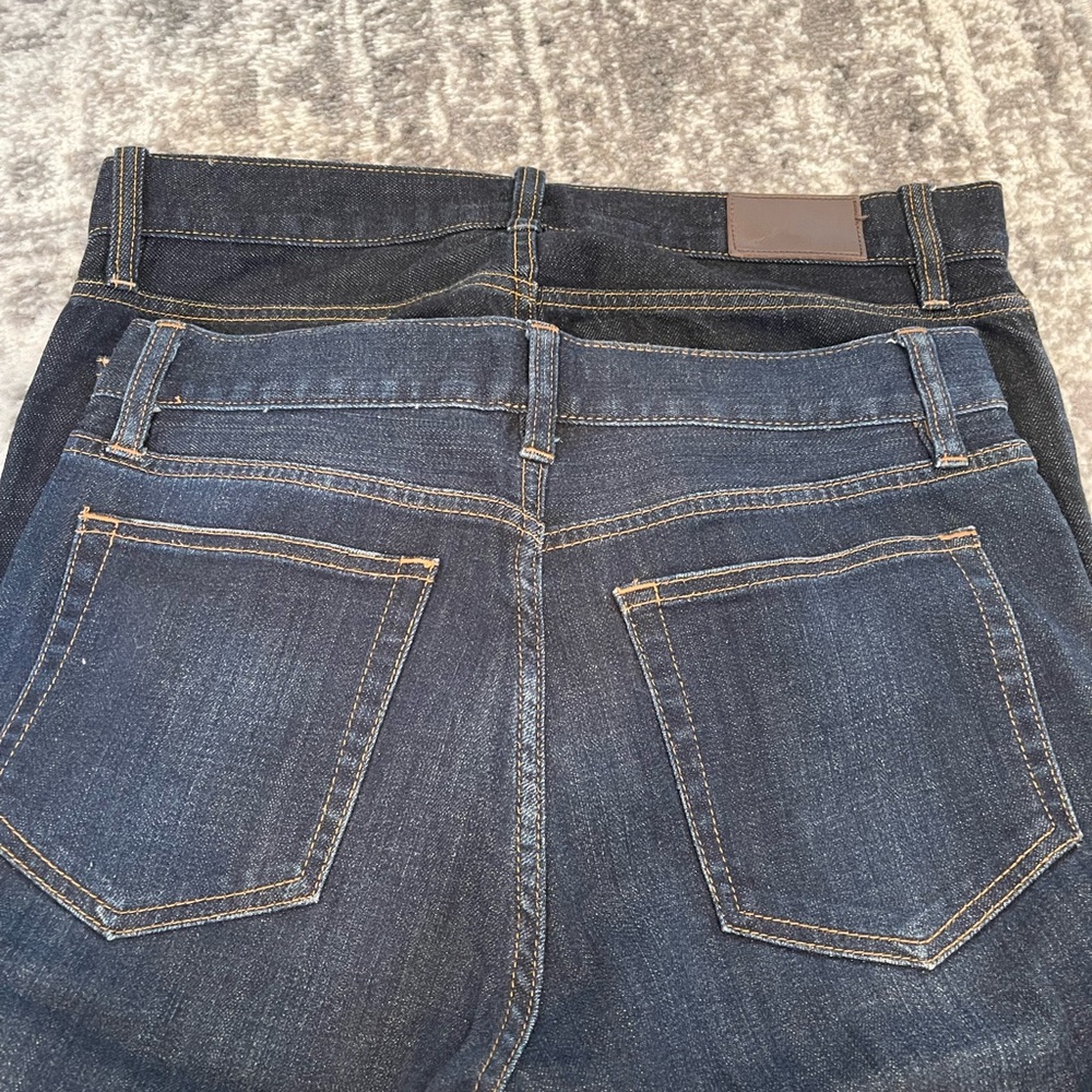 J.Crew factory denim x 2 30x32 - Picture 4 of 5